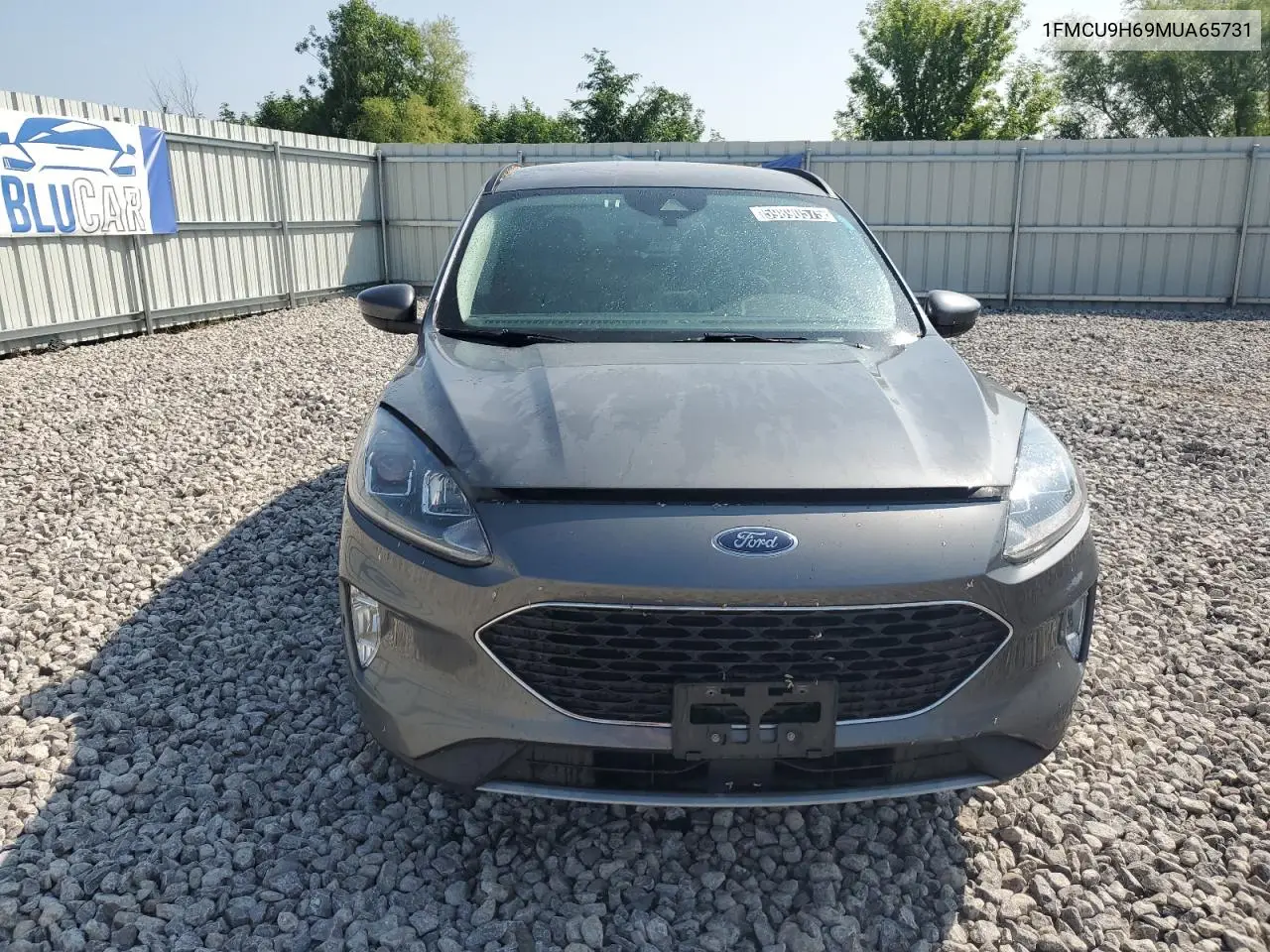 2021 Ford Escape Sel VIN: 1FMCU9H69MUA65731 Lot: 59890575
