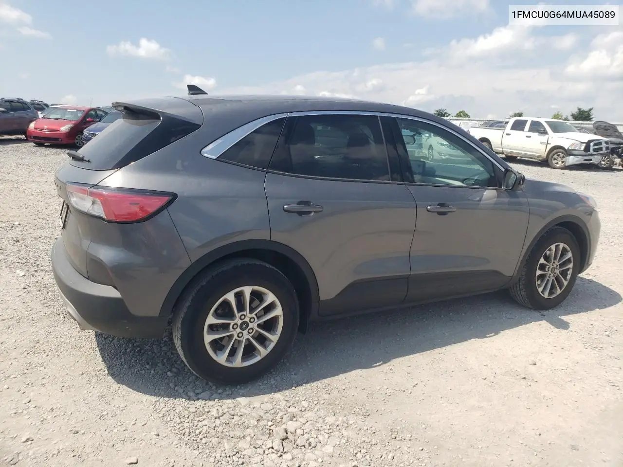 2021 Ford Escape Se VIN: 1FMCU0G64MUA45089 Lot: 61436525
