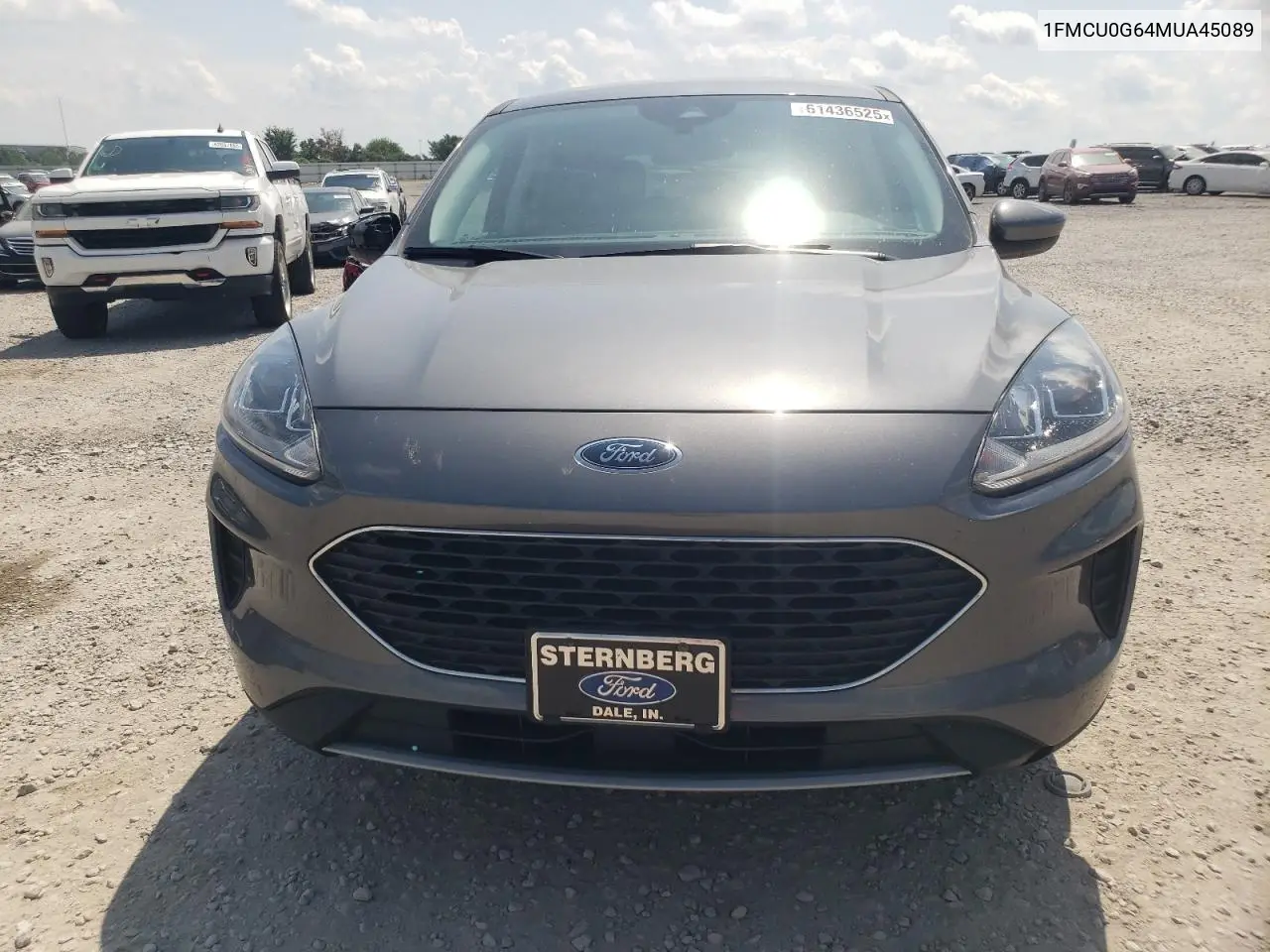 2021 Ford Escape Se VIN: 1FMCU0G64MUA45089 Lot: 61436525