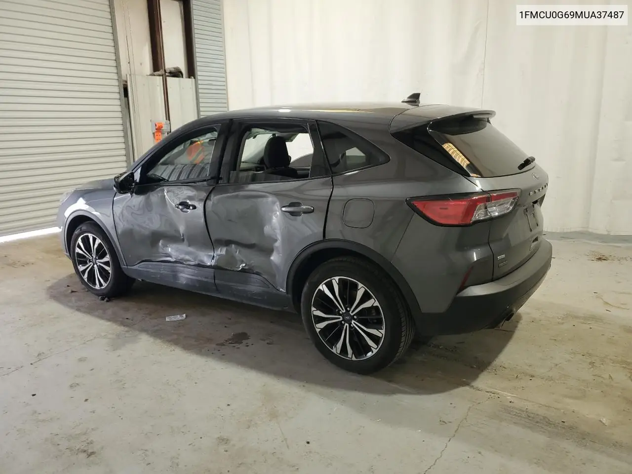 2021 Ford Escape Se VIN: 1FMCU0G69MUA37487 Lot: 61998435