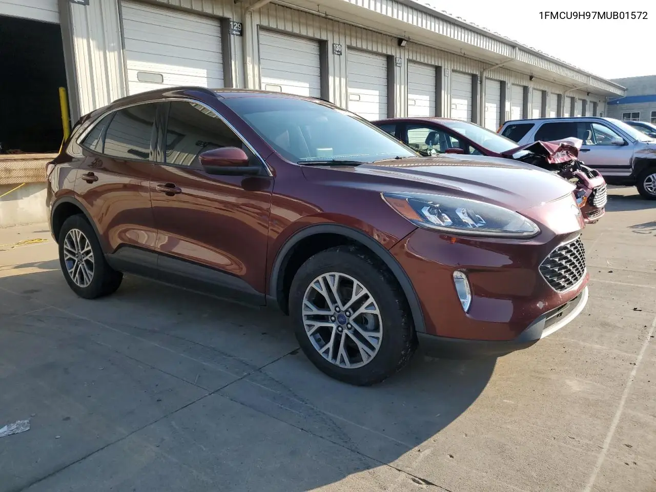 2021 Ford Escape Sel VIN: 1FMCU9H97MUB01572 Lot: 62057785