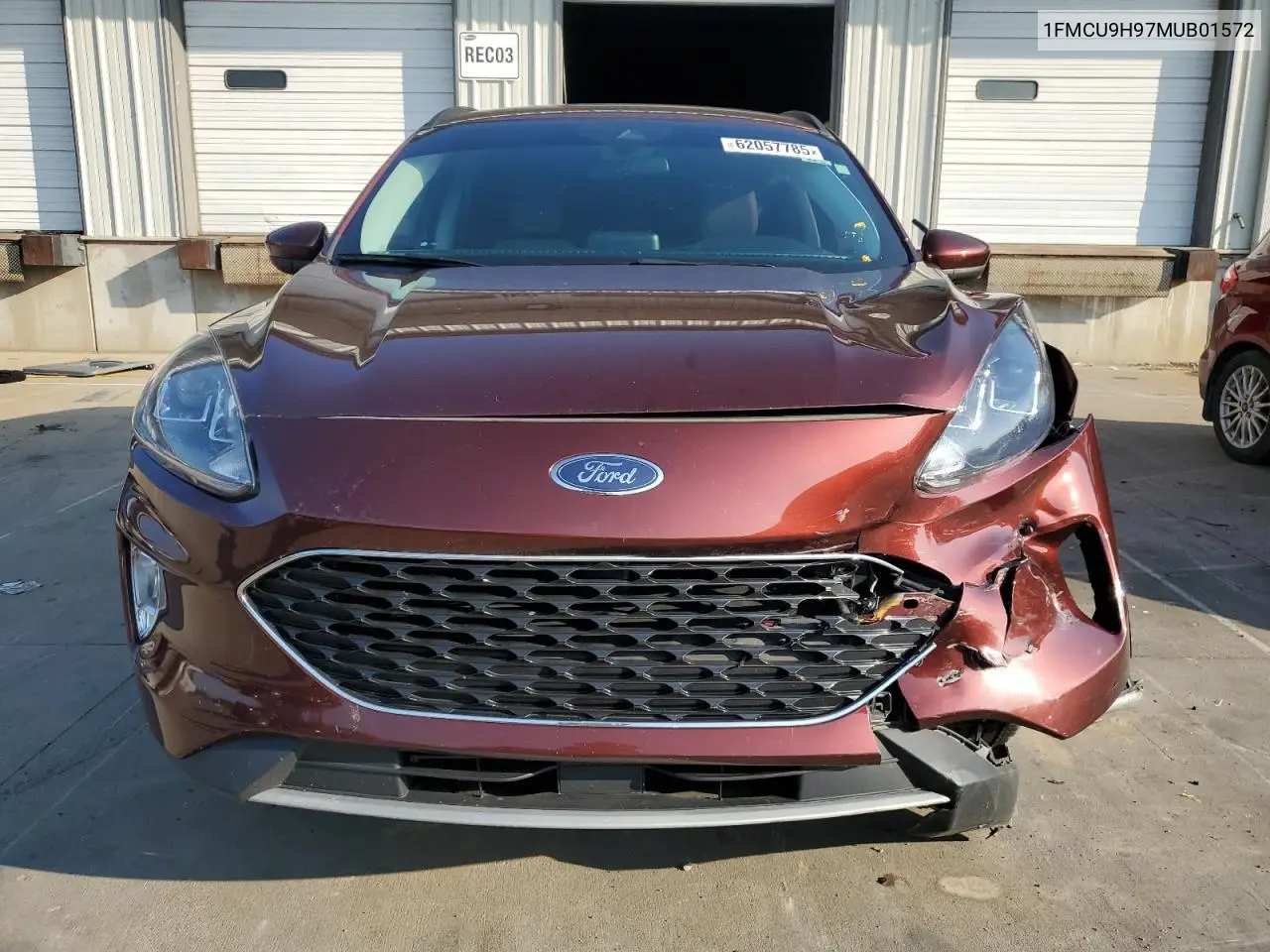 2021 Ford Escape Sel VIN: 1FMCU9H97MUB01572 Lot: 62057785