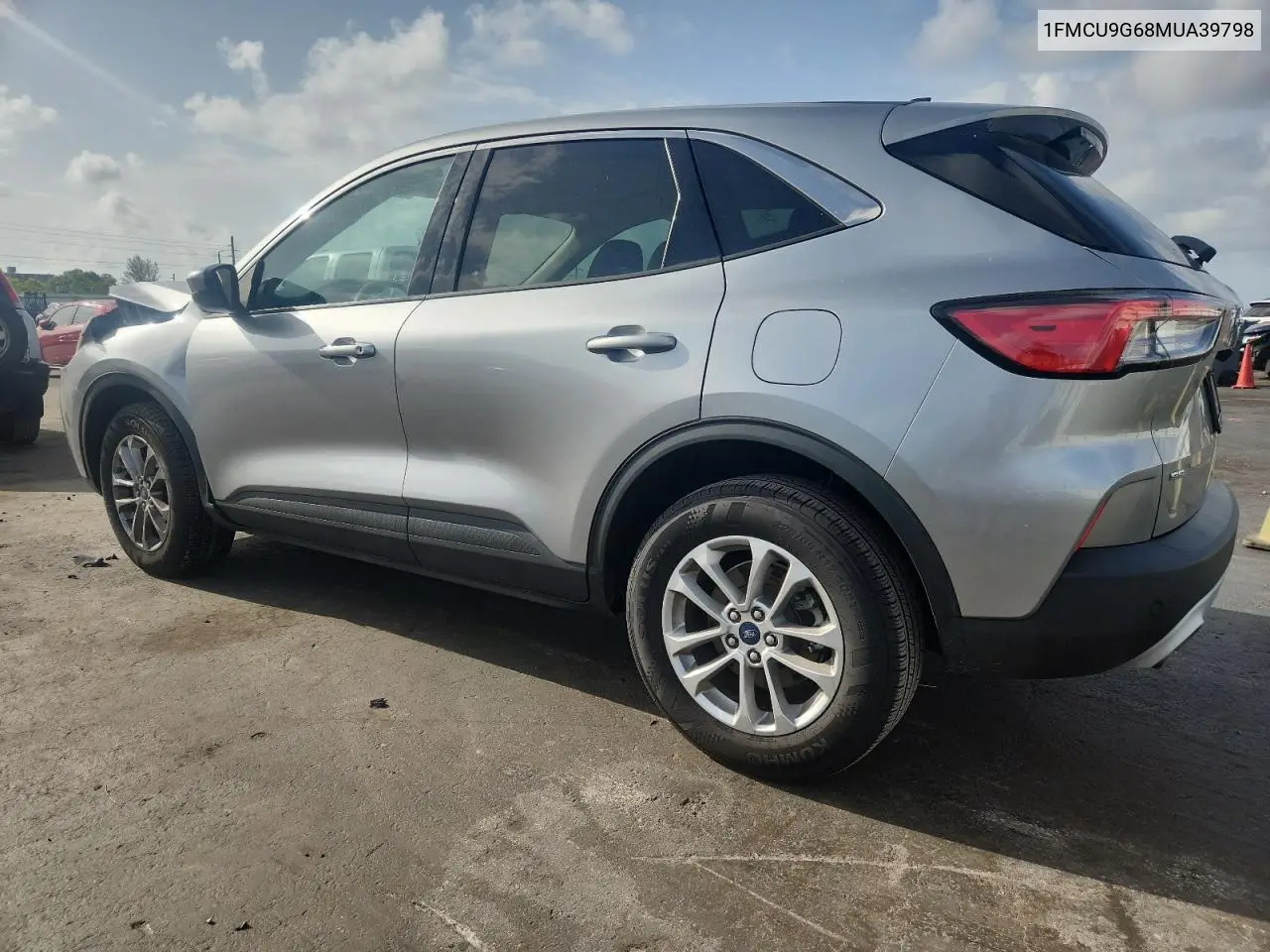 2021 Ford Escape Se VIN: 1FMCU9G68MUA39798 Lot: 62391565