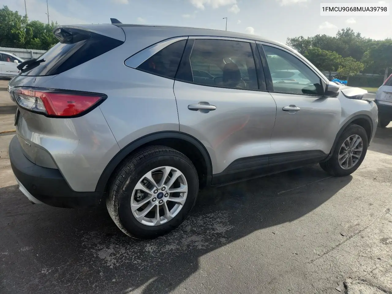 2021 Ford Escape Se VIN: 1FMCU9G68MUA39798 Lot: 62391565