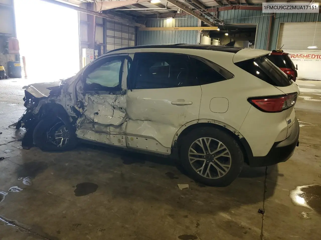 2021 Ford Escape Sel VIN: 1FMCU9CZ2MUA17151 Lot: 62588005