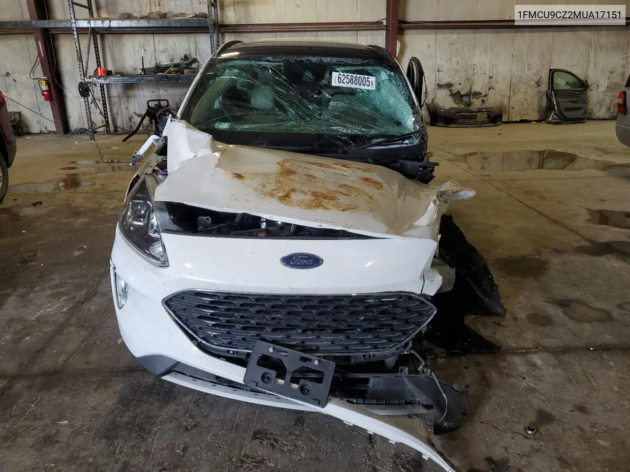 2021 Ford Escape Sel VIN: 1FMCU9CZ2MUA17151 Lot: 62588005