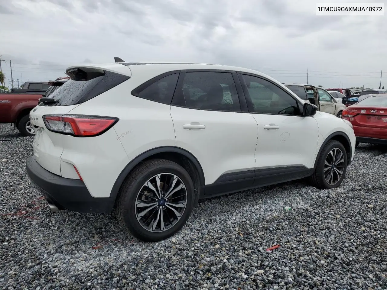 2021 Ford Escape Se VIN: 1FMCU9G6XMUA48972 Lot: 62692675