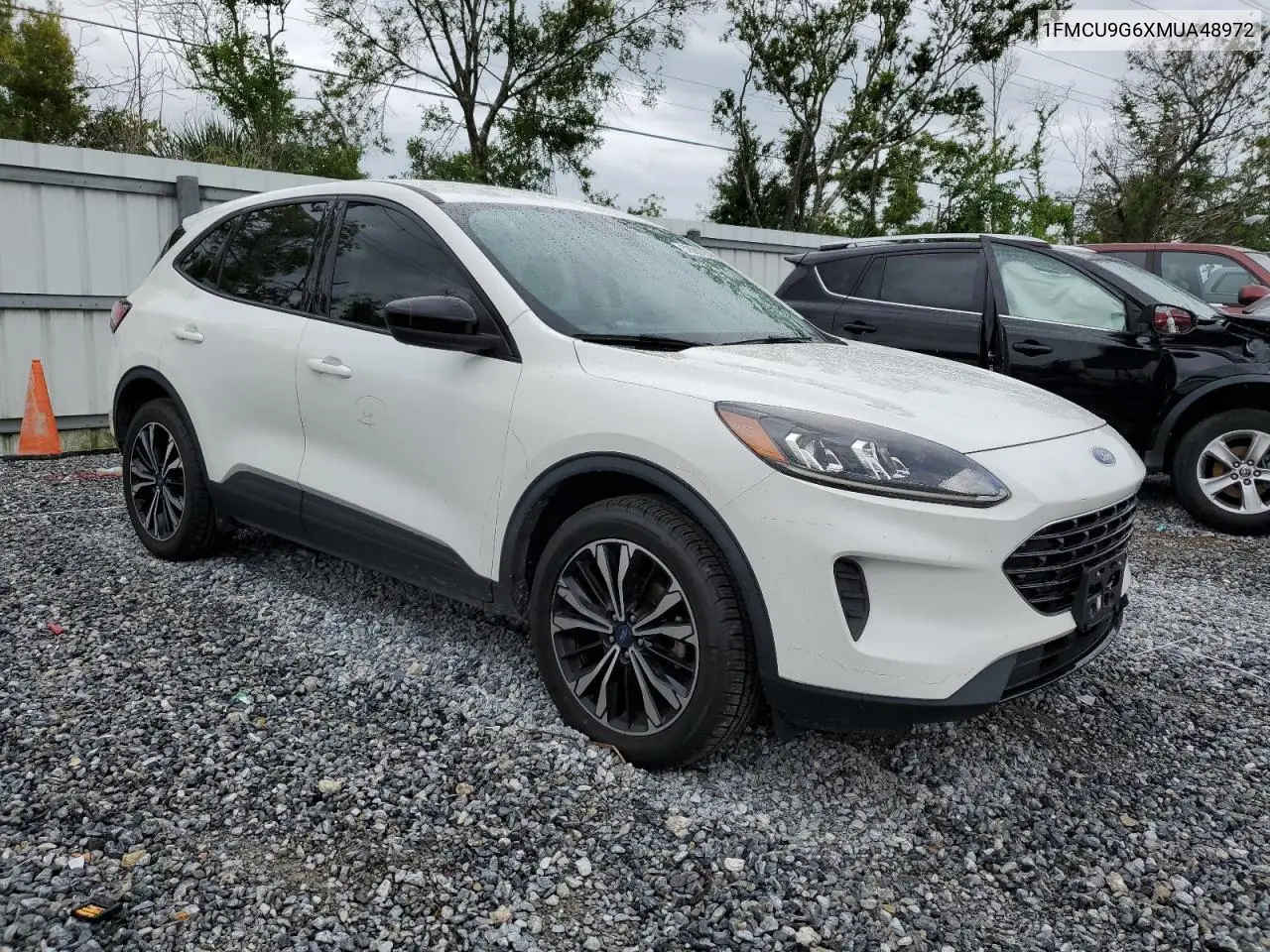 2021 Ford Escape Se VIN: 1FMCU9G6XMUA48972 Lot: 62692675
