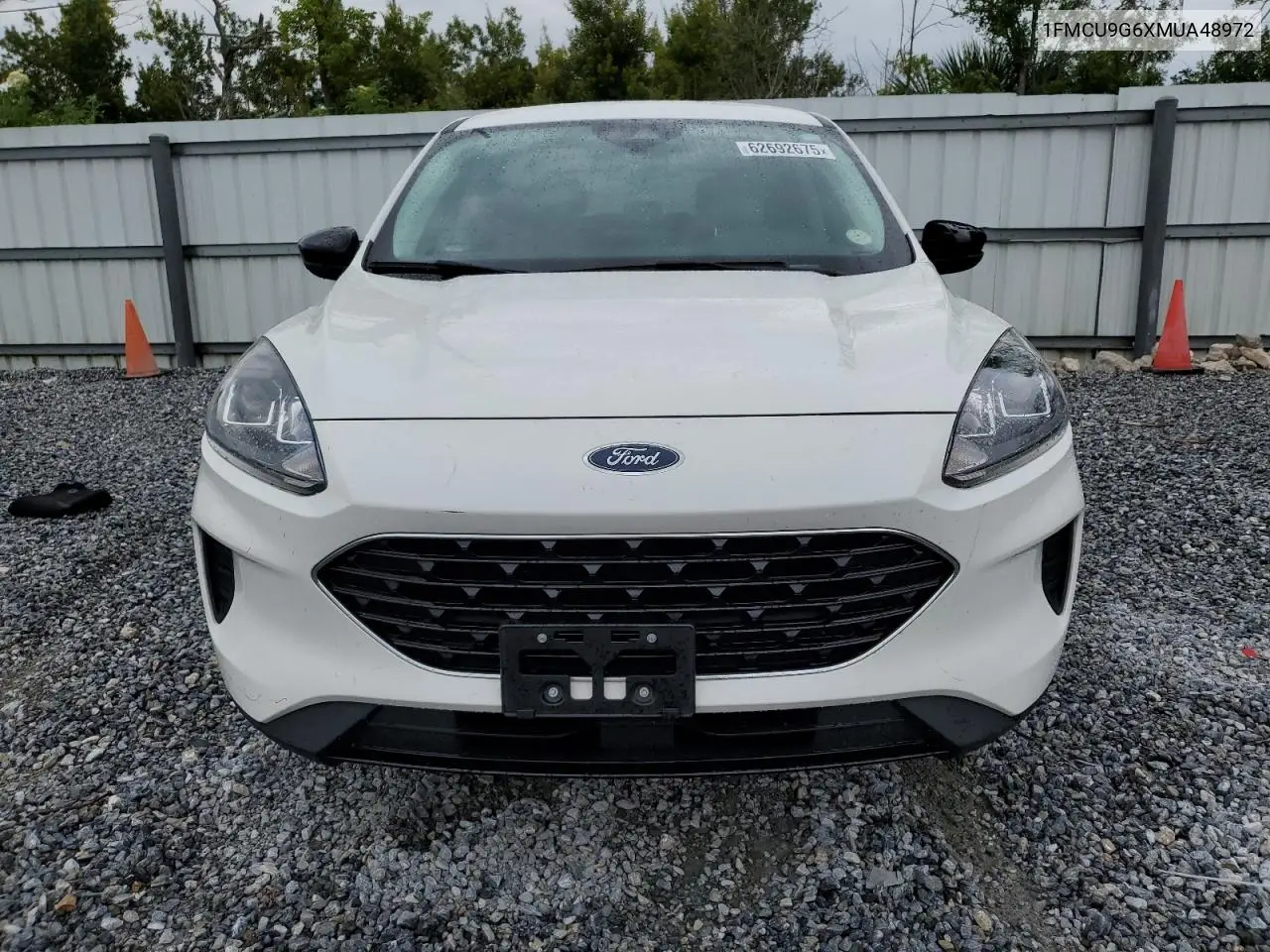 2021 Ford Escape Se VIN: 1FMCU9G6XMUA48972 Lot: 62692675