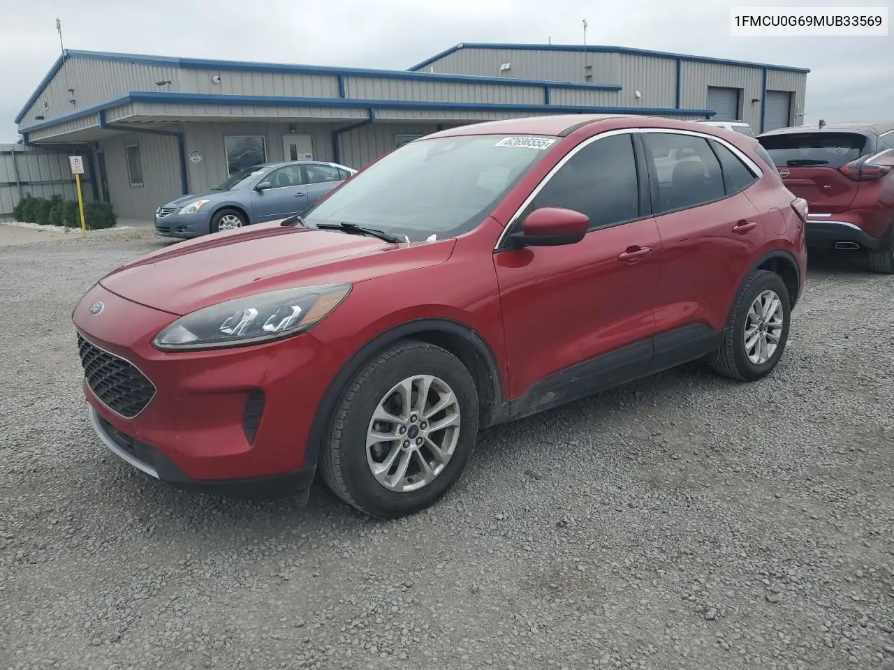 2021 Ford Escape Se VIN: 1FMCU0G69MUB33569 Lot: 62696555
