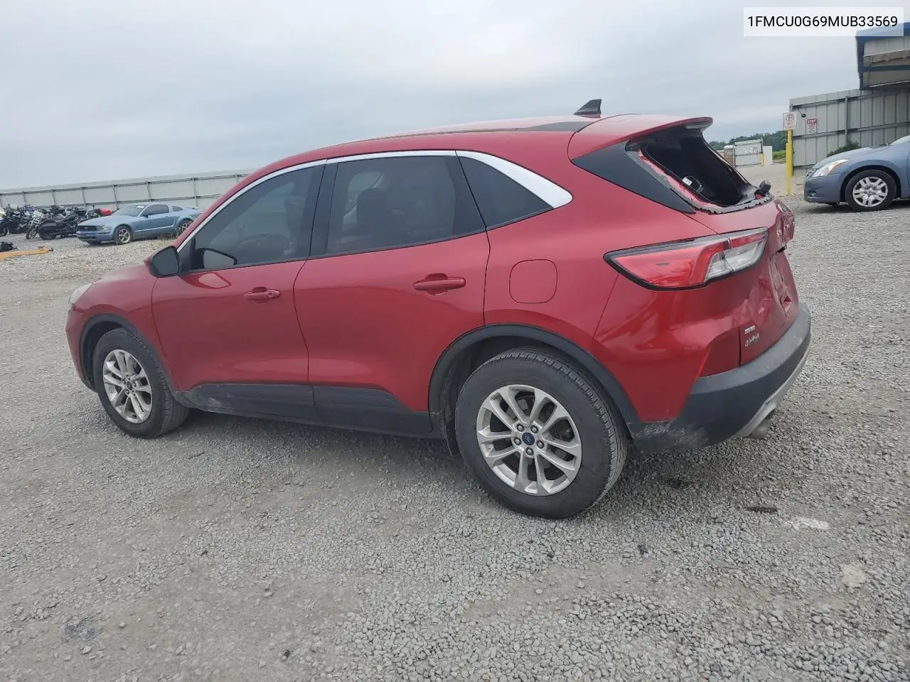 2021 Ford Escape Se VIN: 1FMCU0G69MUB33569 Lot: 62696555