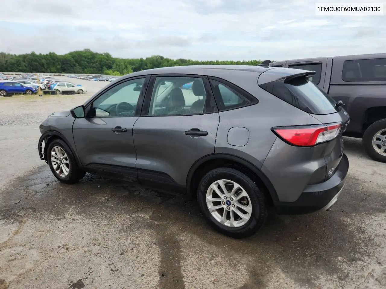 2021 Ford Escape S VIN: 1FMCU0F60MUA02130 Lot: 62721965