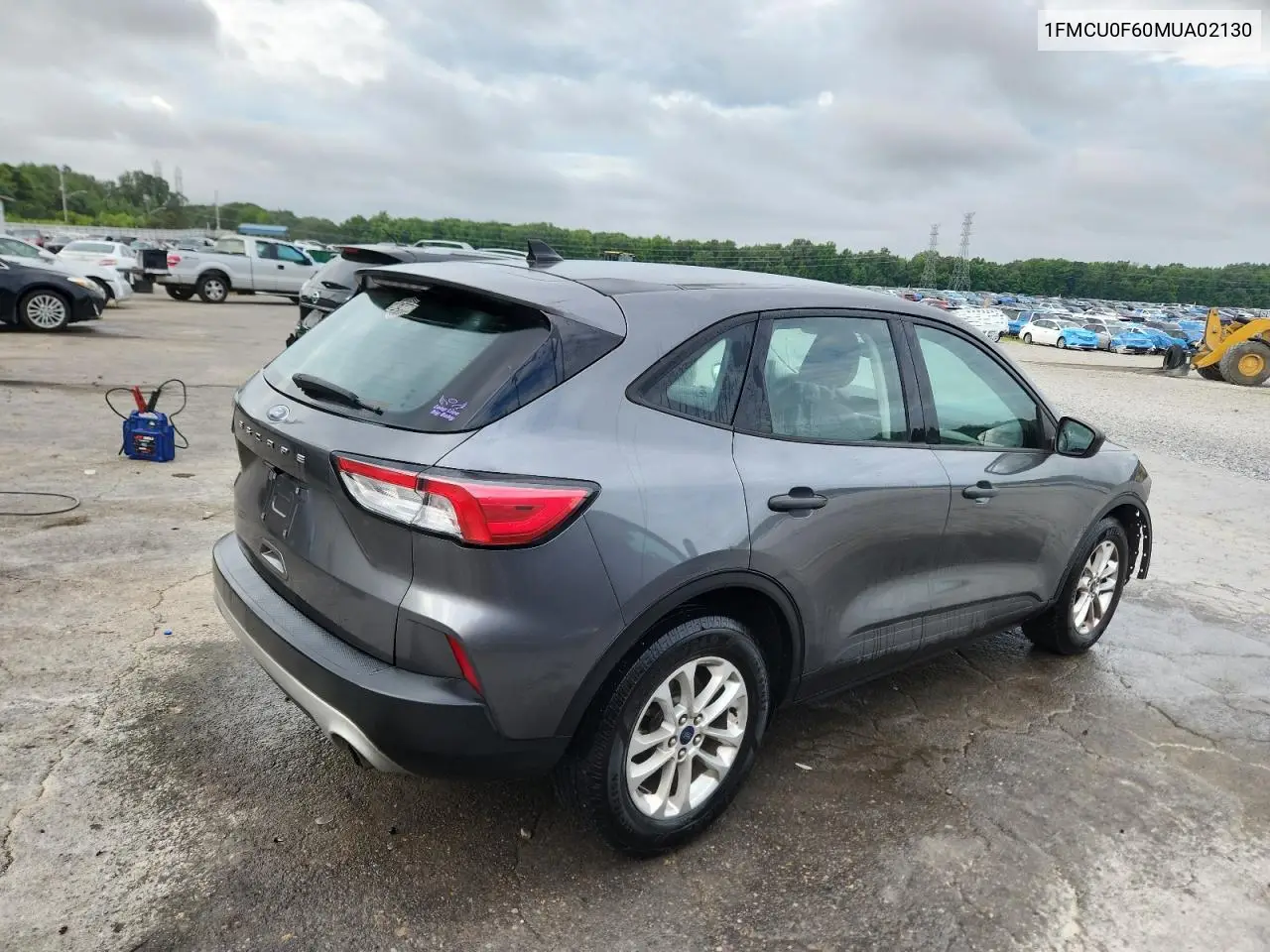 2021 Ford Escape S VIN: 1FMCU0F60MUA02130 Lot: 62721965