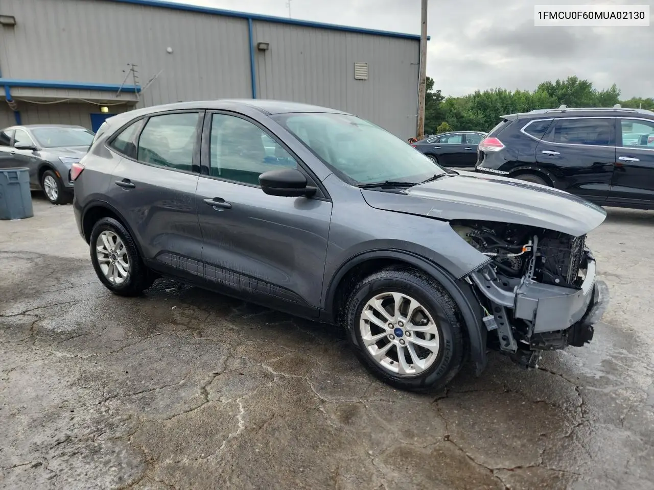 2021 Ford Escape S VIN: 1FMCU0F60MUA02130 Lot: 62721965