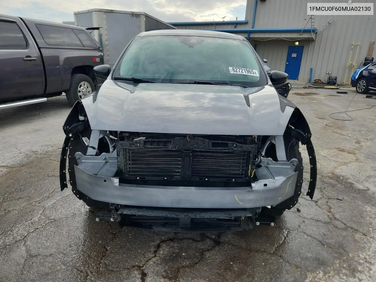 2021 Ford Escape S VIN: 1FMCU0F60MUA02130 Lot: 62721965
