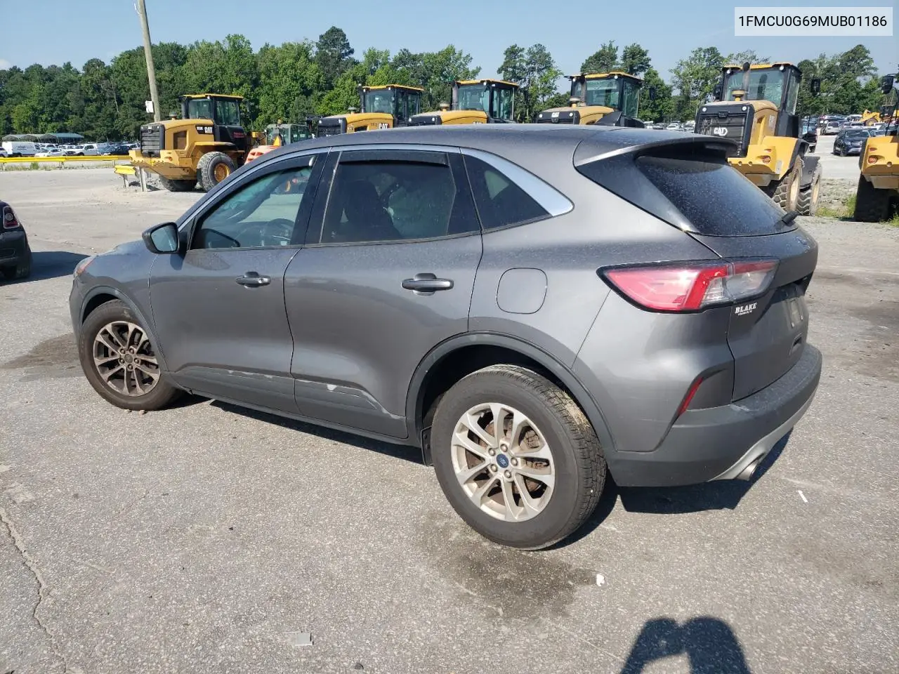 2021 Ford Escape Se VIN: 1FMCU0G69MUB01186 Lot: 62773275