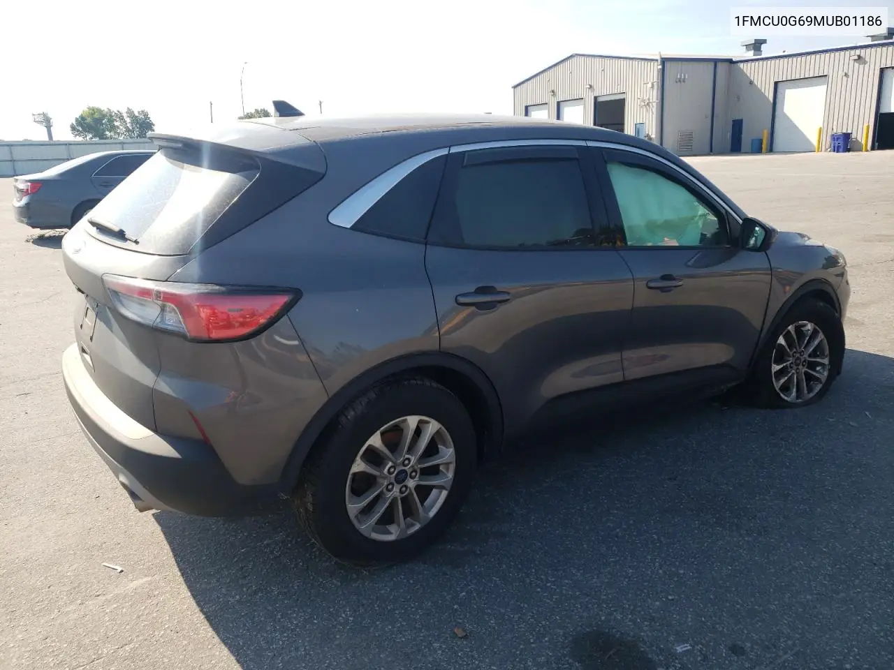 2021 Ford Escape Se VIN: 1FMCU0G69MUB01186 Lot: 62773275