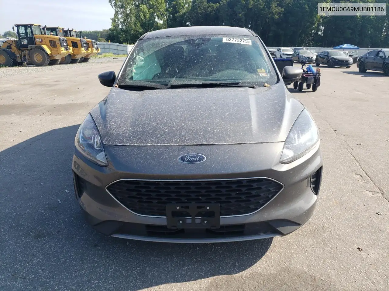 2021 Ford Escape Se VIN: 1FMCU0G69MUB01186 Lot: 62773275