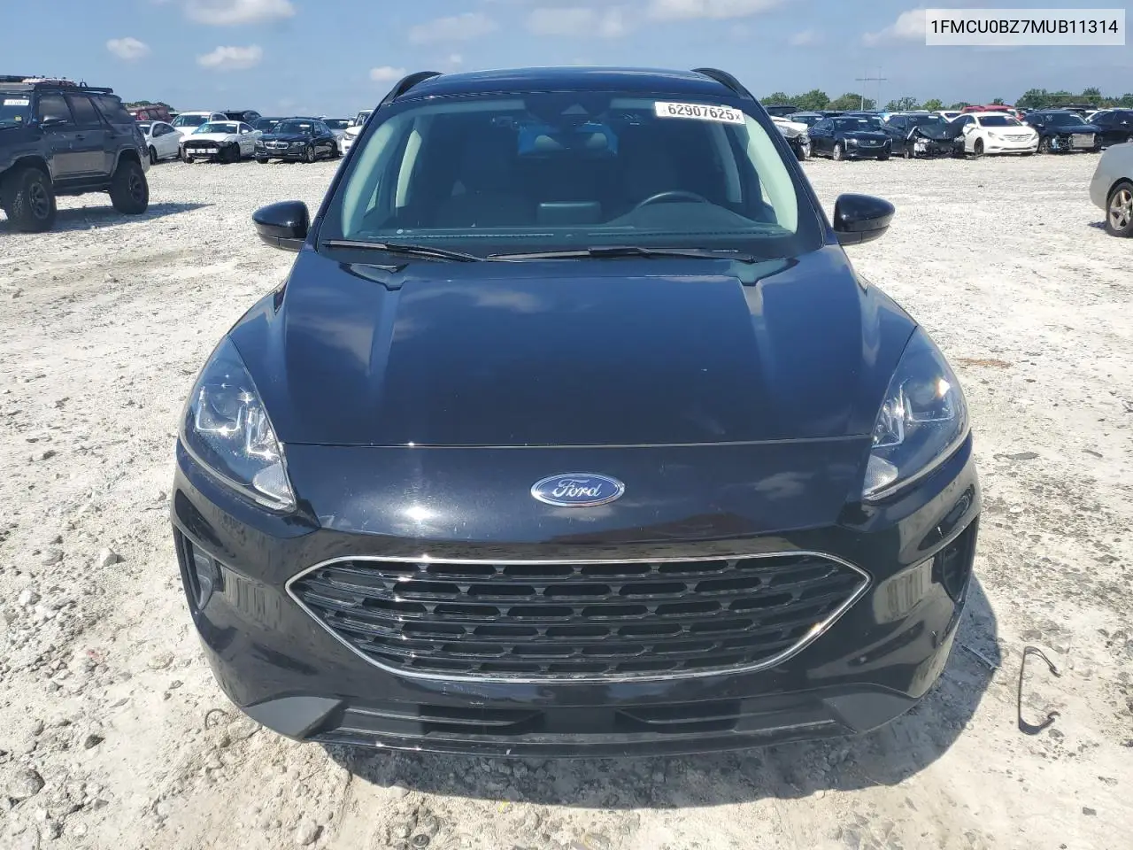 2021 Ford Escape Se VIN: 1FMCU0BZ7MUB11314 Lot: 62907625