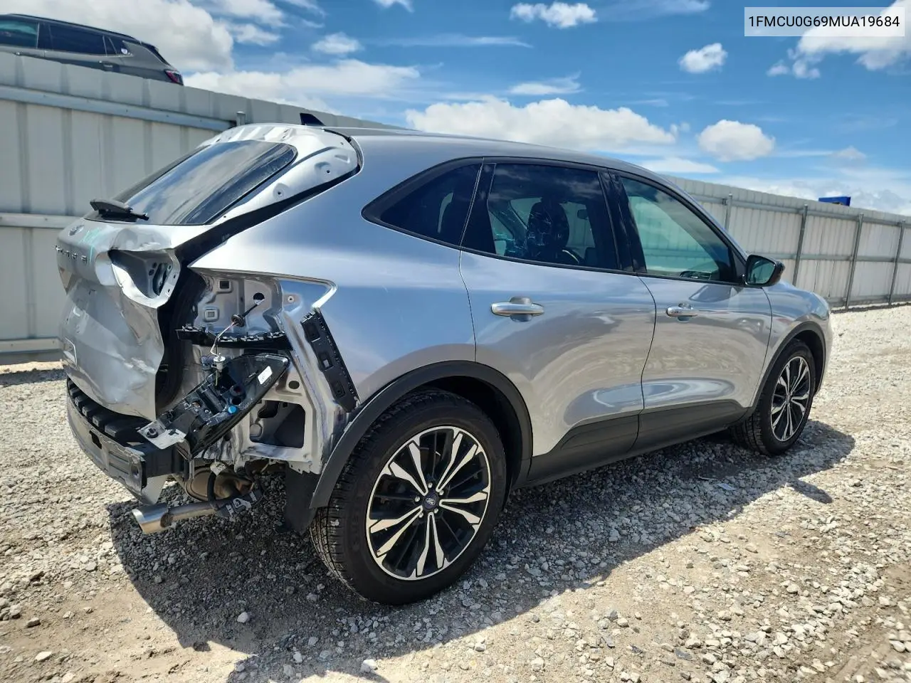 2021 Ford Escape Se VIN: 1FMCU0G69MUA19684 Lot: 62933545