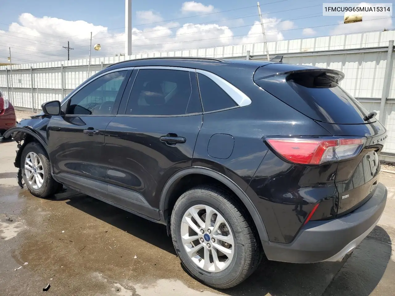 2021 Ford Escape Se VIN: 1FMCU9G65MUA15314 Lot: 62941535