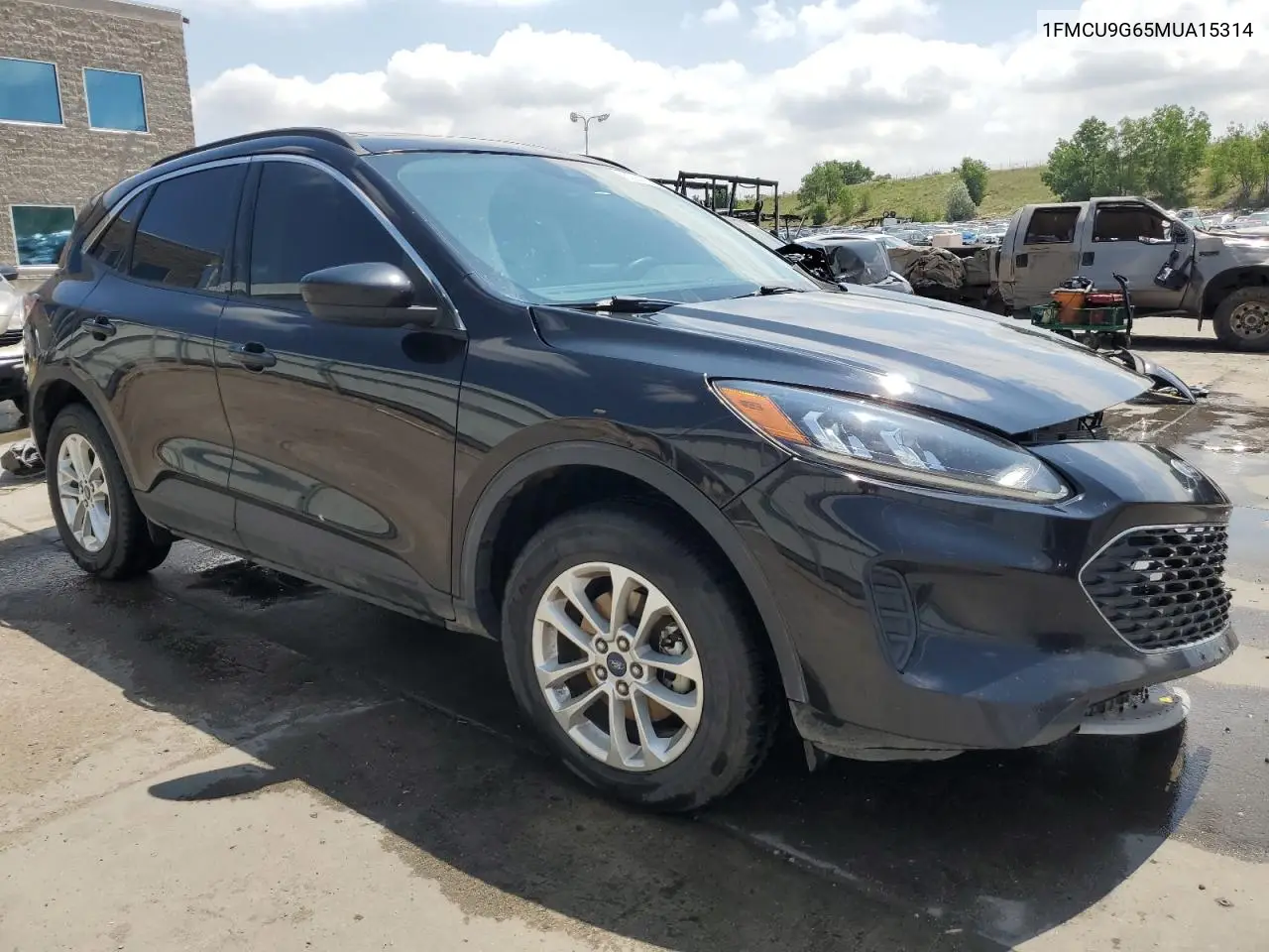 2021 Ford Escape Se VIN: 1FMCU9G65MUA15314 Lot: 62941535