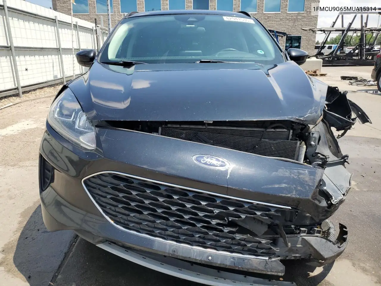 2021 Ford Escape Se VIN: 1FMCU9G65MUA15314 Lot: 62941535