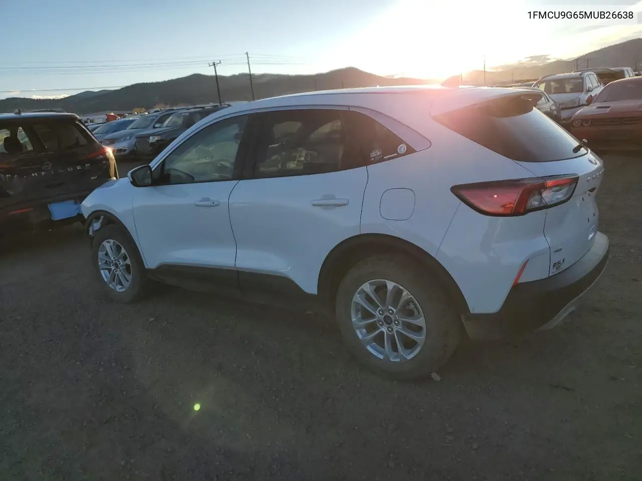 2021 Ford Escape Se VIN: 1FMCU9G65MUB26638 Lot: 77775184