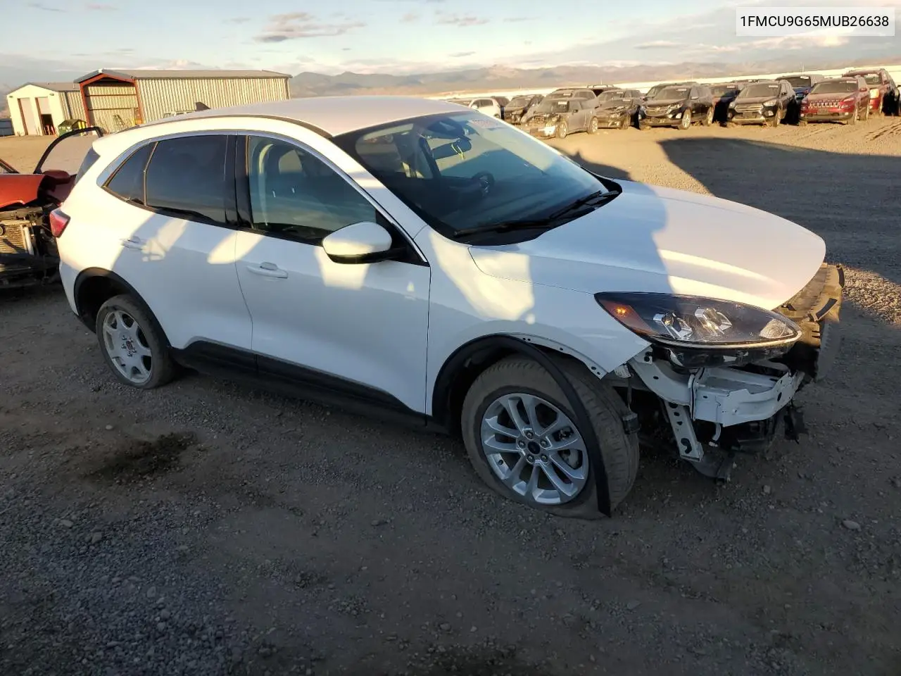 2021 Ford Escape Se VIN: 1FMCU9G65MUB26638 Lot: 77775184