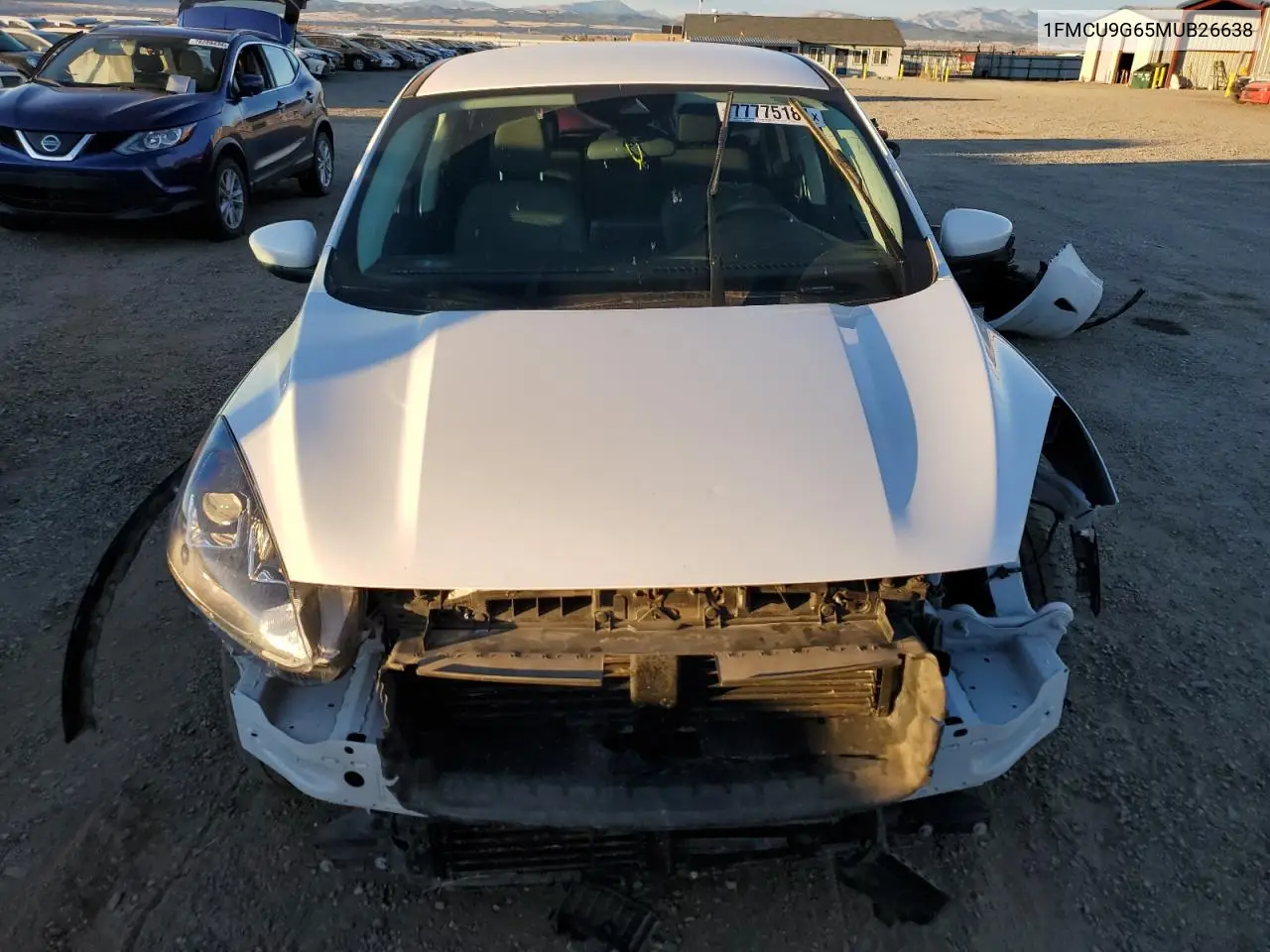2021 Ford Escape Se VIN: 1FMCU9G65MUB26638 Lot: 77775184