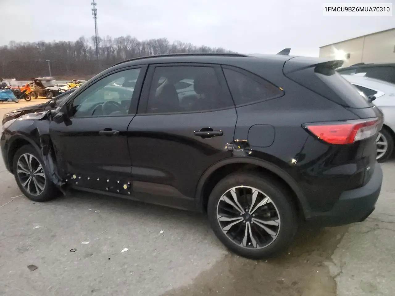 2021 Ford Escape Se VIN: 1FMCU9BZ6MUA70310 Lot: 85489994