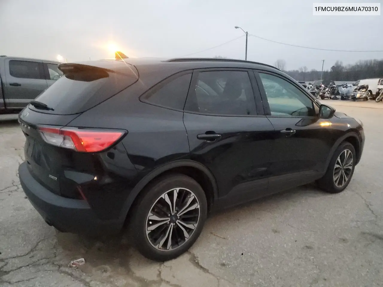 2021 Ford Escape Se VIN: 1FMCU9BZ6MUA70310 Lot: 85489994