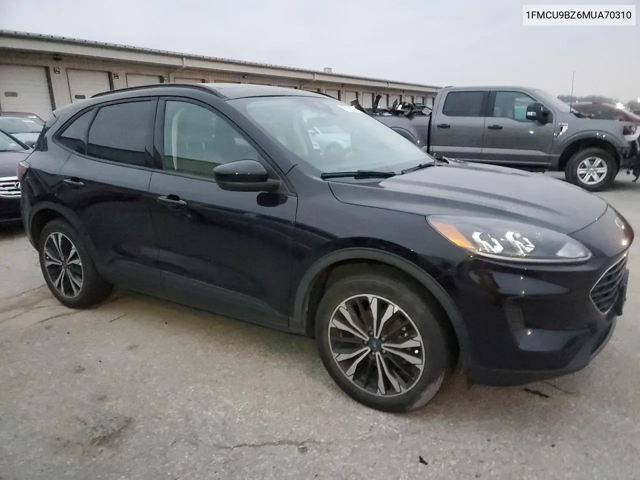 2021 Ford Escape Se VIN: 1FMCU9BZ6MUA70310 Lot: 85489994