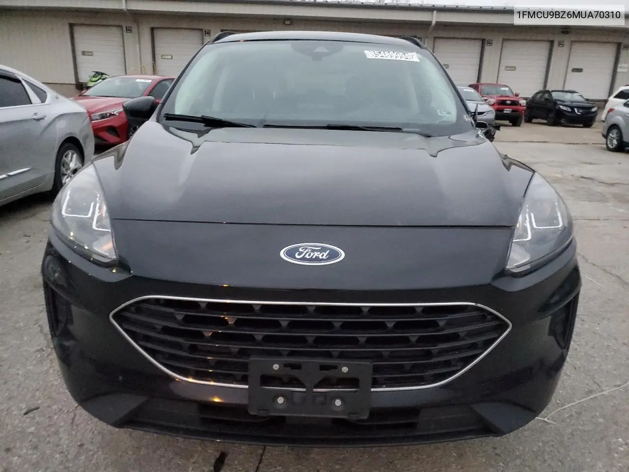 2021 Ford Escape Se VIN: 1FMCU9BZ6MUA70310 Lot: 85489994
