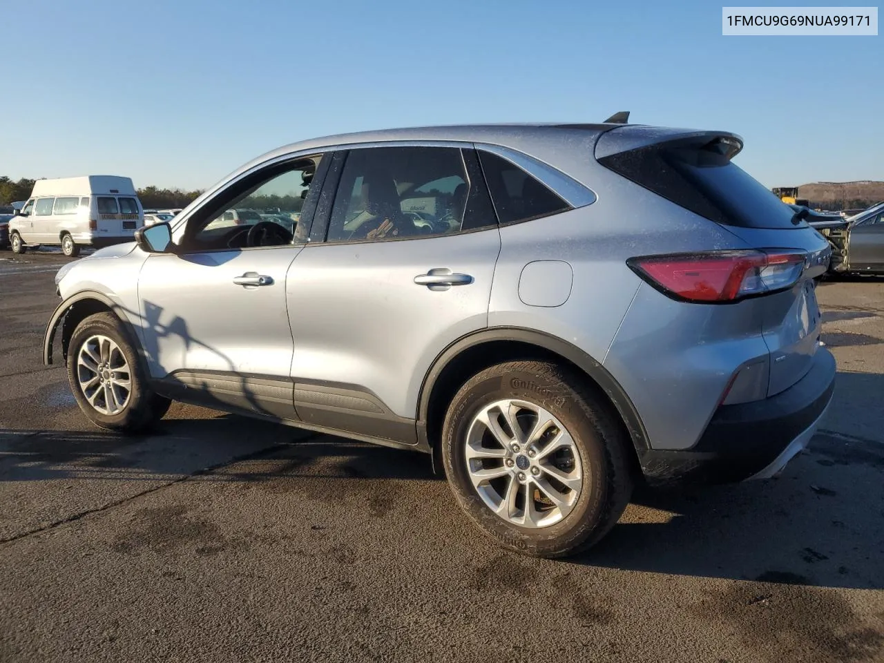 2022 Ford Escape Se VIN: 1FMCU9G69NUA99171 Lot: 42645115