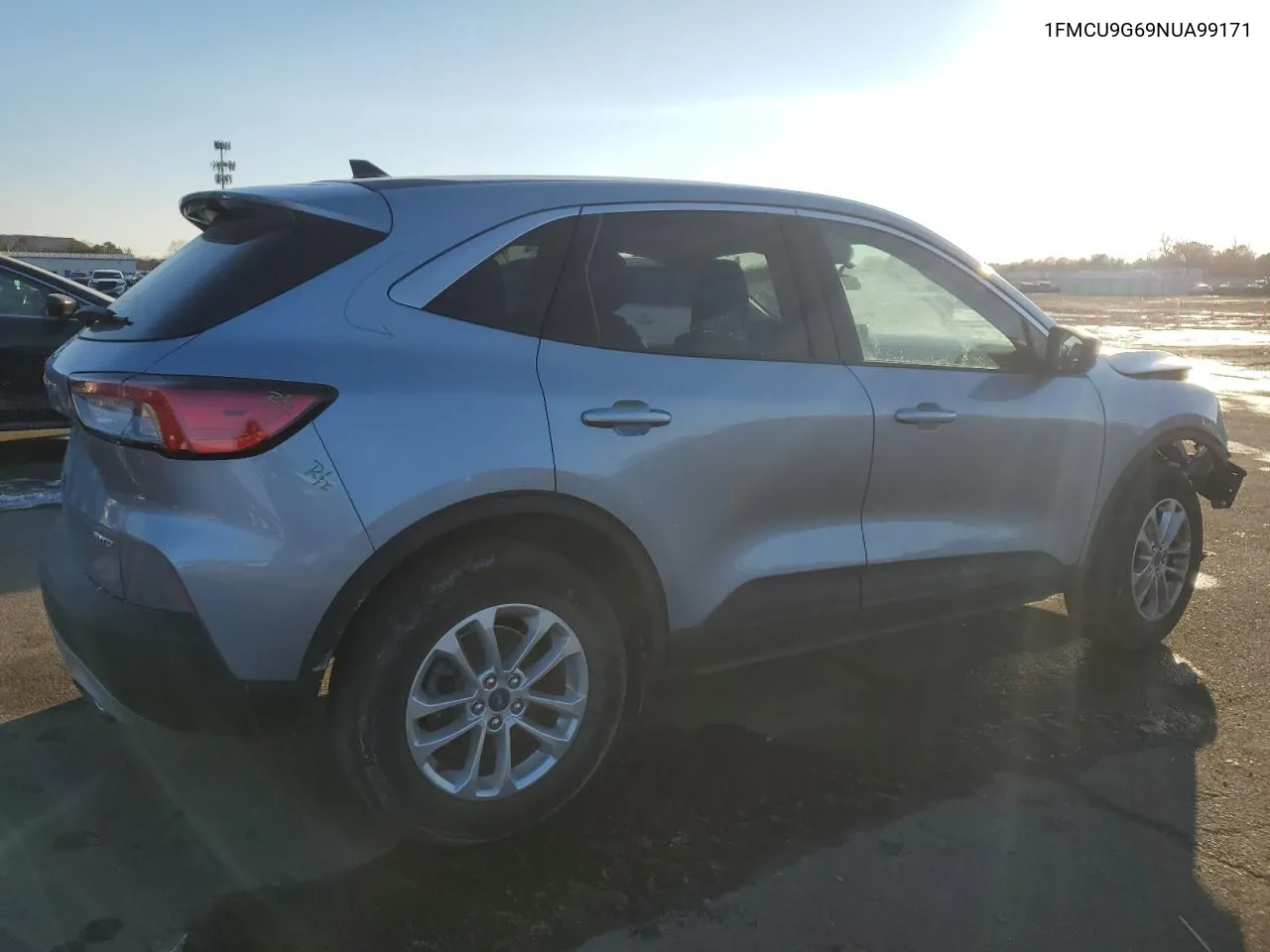 2022 Ford Escape Se VIN: 1FMCU9G69NUA99171 Lot: 42645115