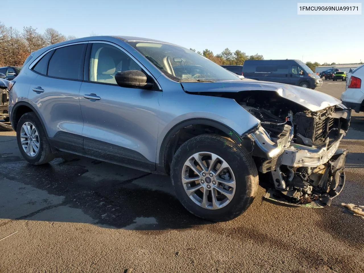 2022 Ford Escape Se VIN: 1FMCU9G69NUA99171 Lot: 42645115