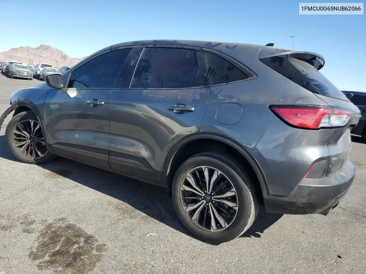 2022 Ford Escape Se VIN: 1FMCU0G65NUB62066 Lot: 44611965