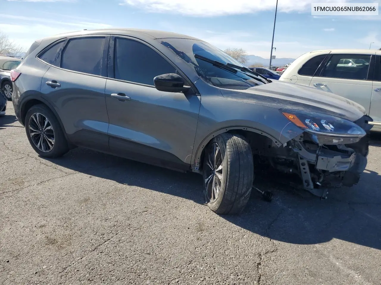2022 Ford Escape Se VIN: 1FMCU0G65NUB62066 Lot: 44611965