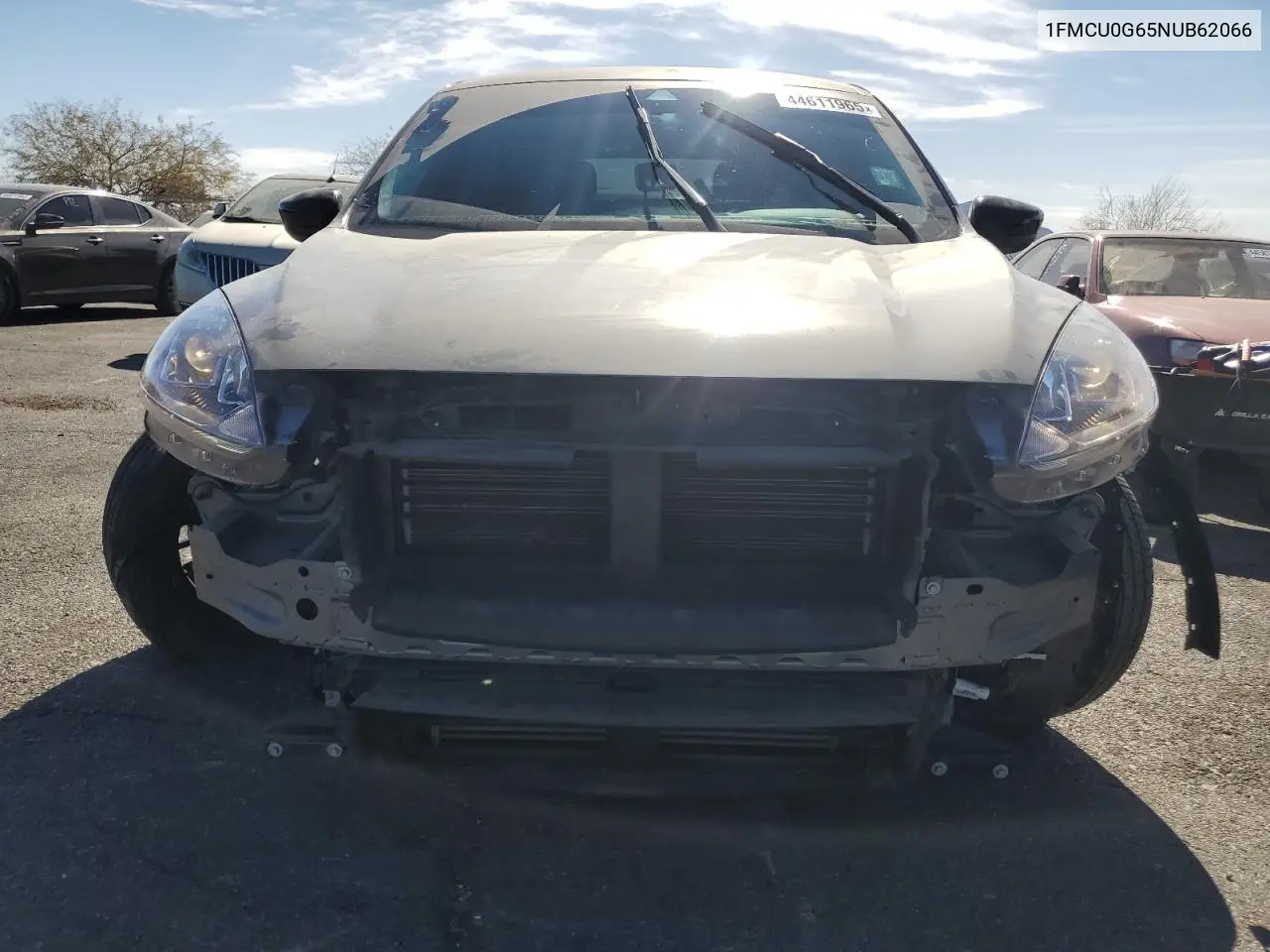 2022 Ford Escape Se VIN: 1FMCU0G65NUB62066 Lot: 44611965