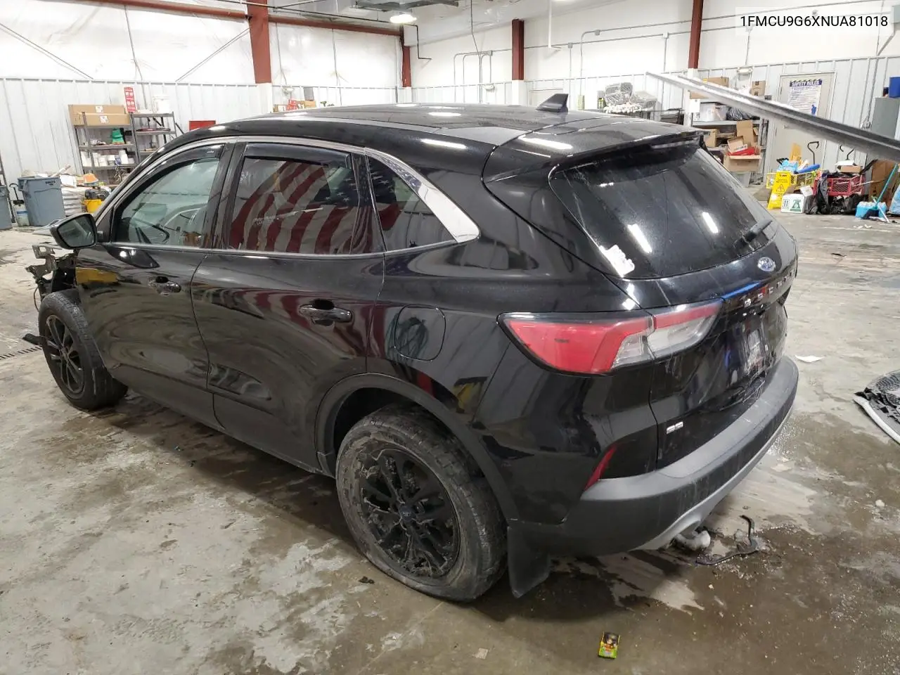 2022 Ford Escape Se VIN: 1FMCU9G6XNUA81018 Lot: 44753645
