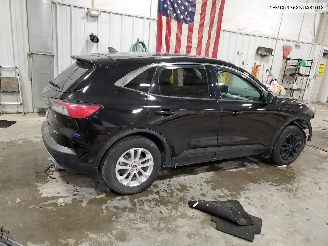 2022 Ford Escape Se VIN: 1FMCU9G6XNUA81018 Lot: 44753645