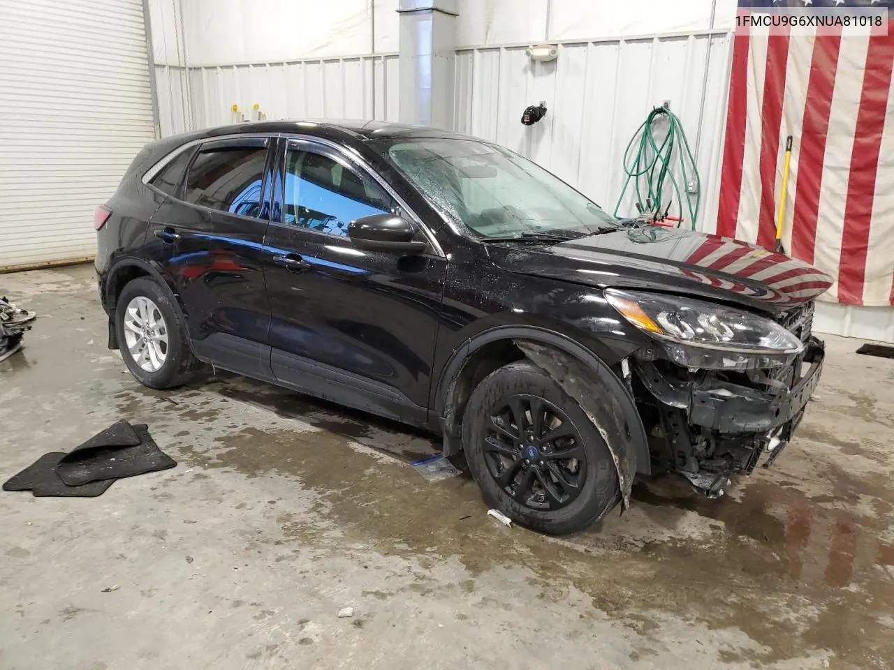 2022 Ford Escape Se VIN: 1FMCU9G6XNUA81018 Lot: 44753645