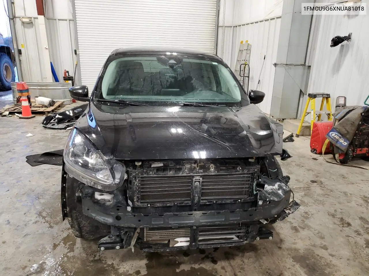 2022 Ford Escape Se VIN: 1FMCU9G6XNUA81018 Lot: 44753645