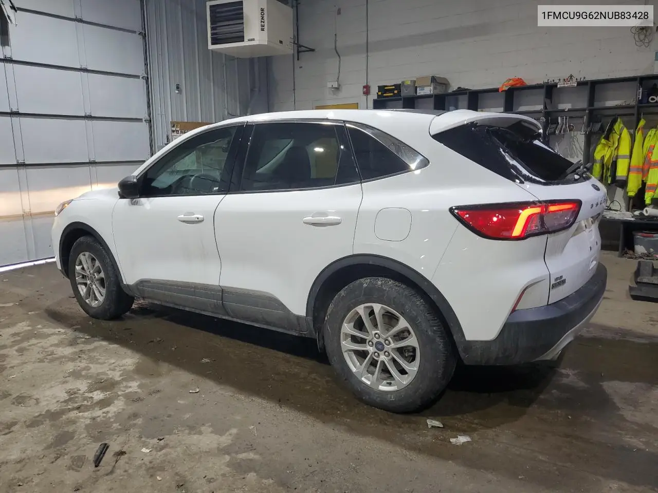 2022 Ford Escape Se VIN: 1FMCU9G62NUB83428 Lot: 46642415