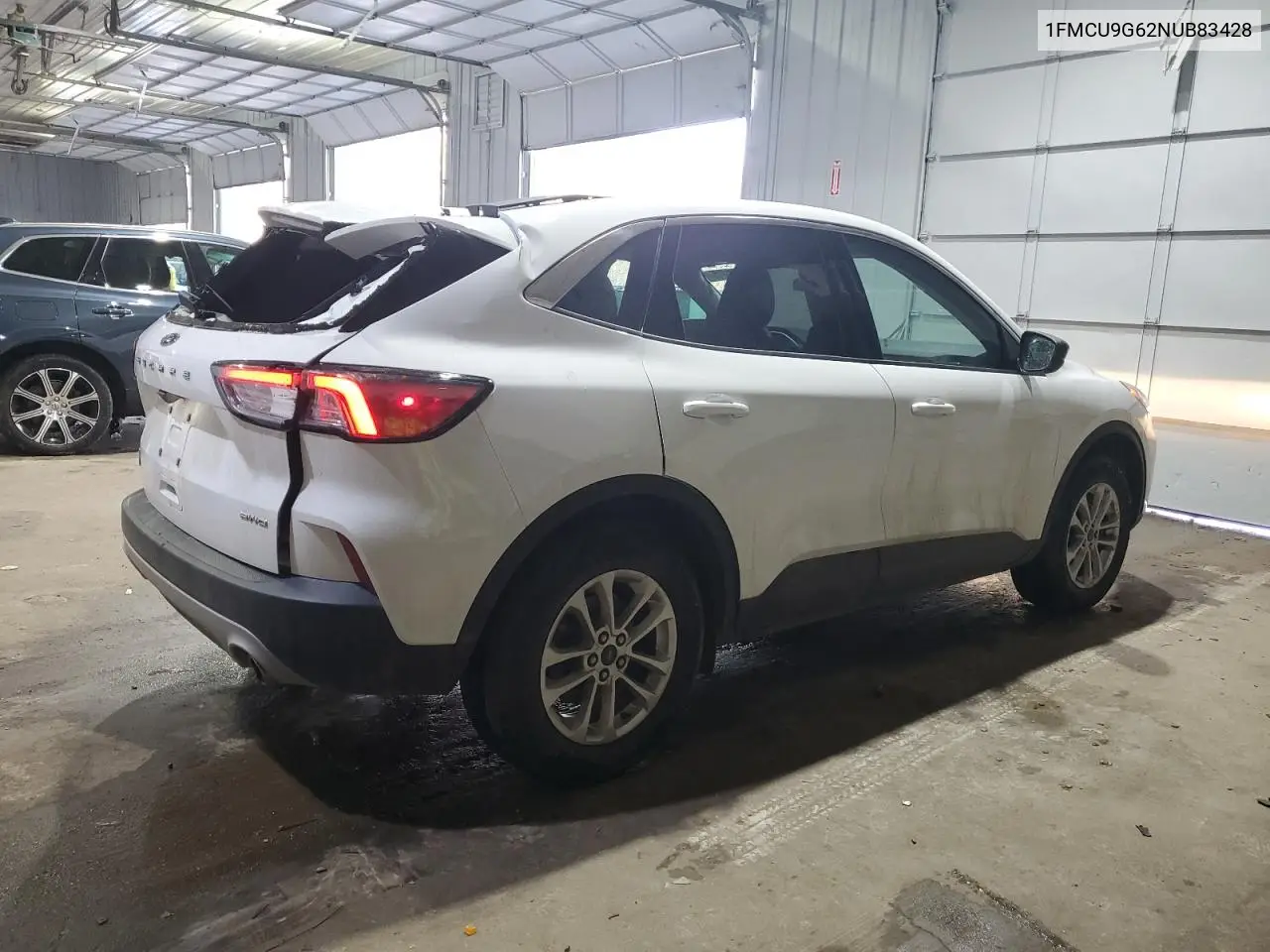2022 Ford Escape Se VIN: 1FMCU9G62NUB83428 Lot: 46642415