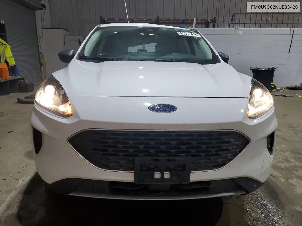 2022 Ford Escape Se VIN: 1FMCU9G62NUB83428 Lot: 46642415