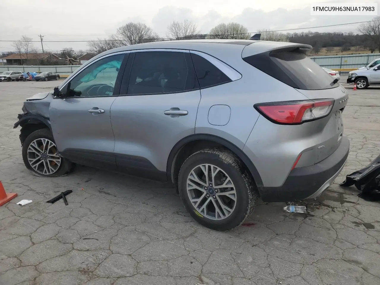2022 Ford Escape Sel VIN: 1FMCU9H63NUA17983 Lot: 49167385