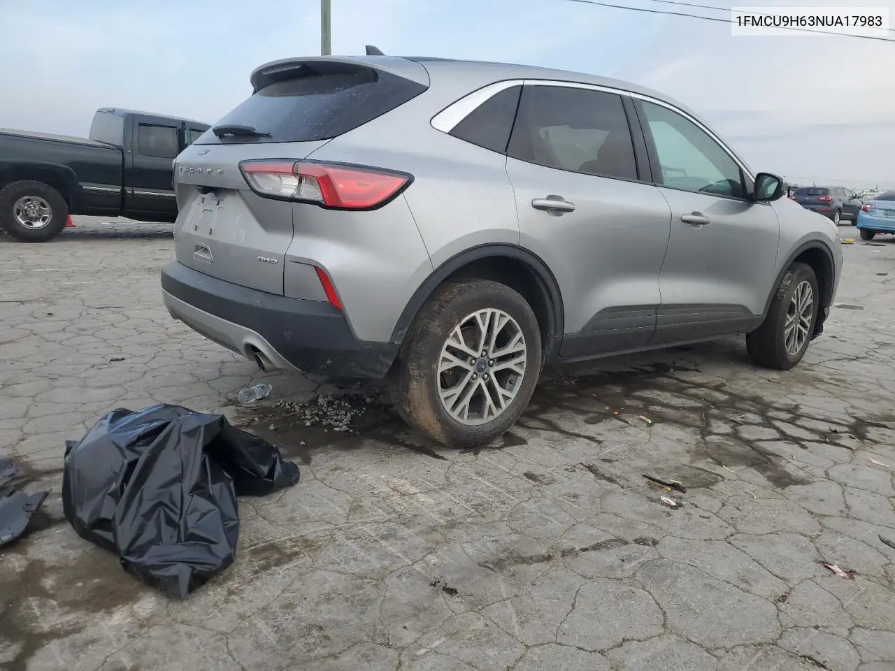 2022 Ford Escape Sel VIN: 1FMCU9H63NUA17983 Lot: 49167385