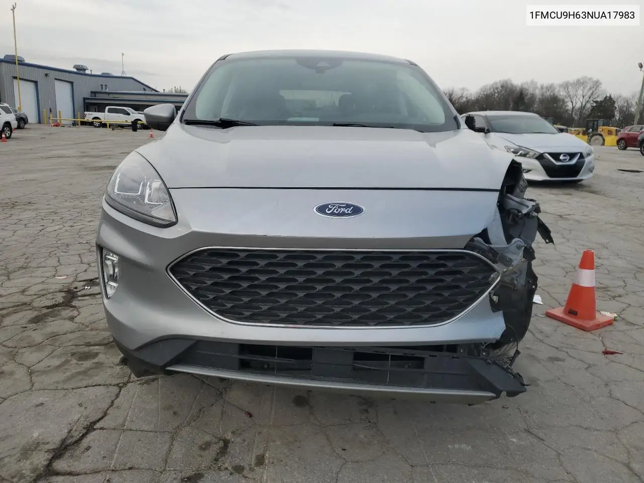 2022 Ford Escape Sel VIN: 1FMCU9H63NUA17983 Lot: 49167385